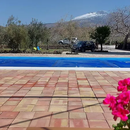 Segreta, Mount Etna Villa *